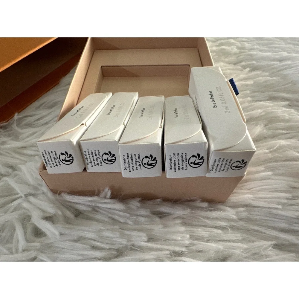 Louis Vuitton LV perfume samples NEW with box (5 Ea X 2ml)